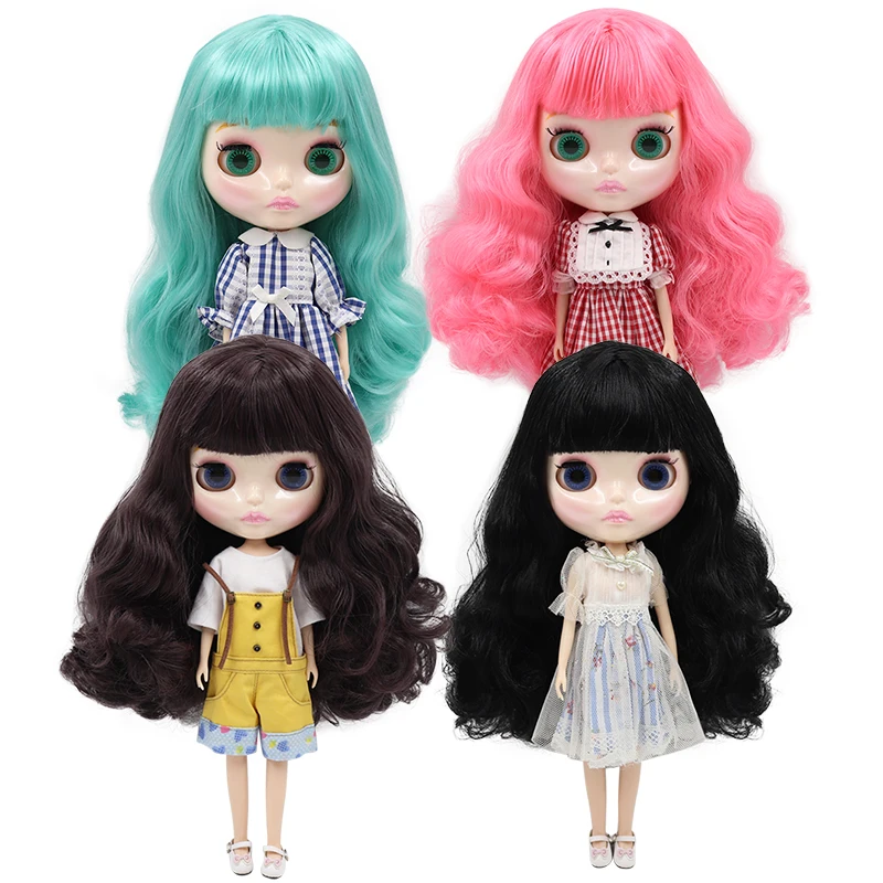 Фабрика ICY 1/6 bjd Licca тело блестящее лицо белая кожа с бровями блеск для губ Neo