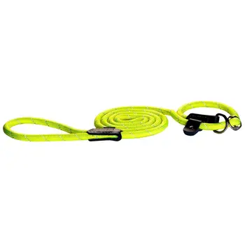 

Dog Leash rogz rope m-9mm 1,8 m yellow