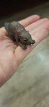 Action-Figure Animal-Model Wolverine Forest-Wild Beaver One-Piece Anteater Badger Simulation