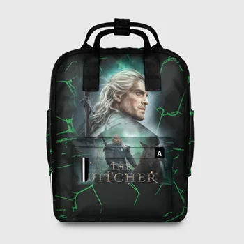 

Women's backpack 3D The Witcher