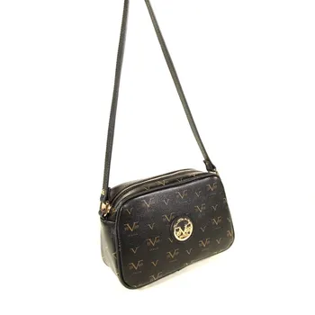 

Women's 5554 Black Lady Messenger Bag 19 V69 ITALIA 5554 Model High Quality PU Made in Turkey