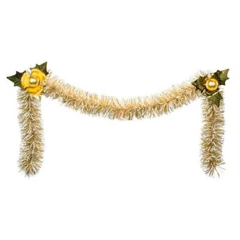 

Garland with gold balls (180 cm)
