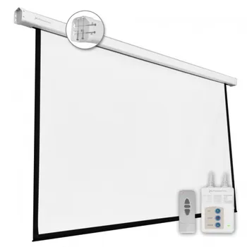 

Electric Projection screen wall and ceiling Phoenix phpantalla-300 169 ''3m x 3m ratio 1:1 - 4:3 - 16:9