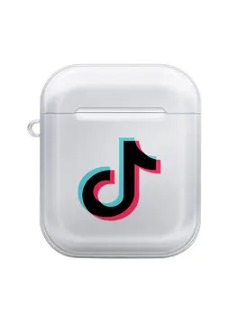 

Cover for AirPods "TikTok" glossy, transparent