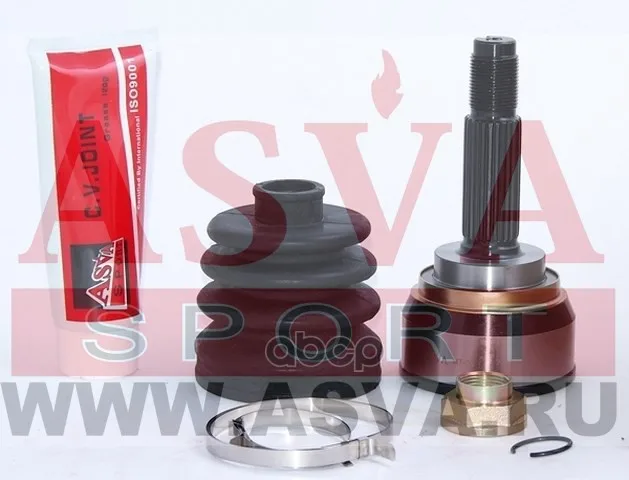 Шрус Внешний Mitsubishi: Mmc Galant Colt Nimbus Mirage Lancer/22*50*25 ASVA арт. MT04