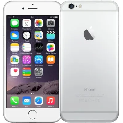 Apple iPhone 6 64GB silver refurbished