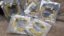 Guitar-String Acoustic-Guitar Practice Steel Nickel-Plated Original with Retail-Bag 6pcs