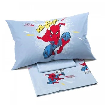 

Full bed sheets single SpiderMan - Caleffi - Spider-Man Time - Cod. 80478