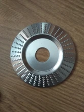 Disco de molienda para madera, disco rotativo de alta calidad, herramienta de abrasión para maderas, apto para amoladora angular, orificio de 4 pulgadas