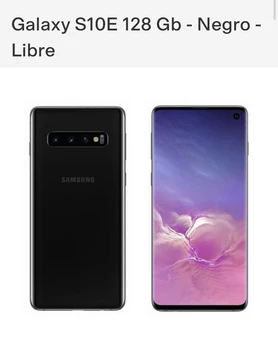 

SAMSUNG GALAXY S10e 128 GB