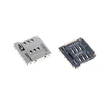 Коннектор SIM-карты(сим), mmc коннектор Lenovo( S109
