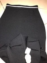 Bandage Skirt Bodycon 13-Color Plus-Size Women Summer New-Fashion Elastic Knee-Length