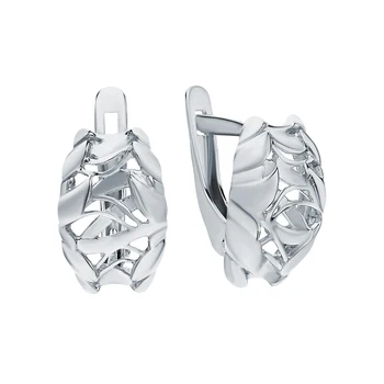 

Silver earrings sunlight sample 925 test