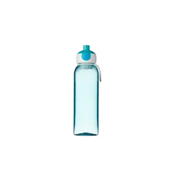 

MEPAL bottle for water for children model Campuses, easy to use by pressing the button to open and pressing the nozzle for cerr