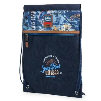

Lois Sack backpack skate road Blue