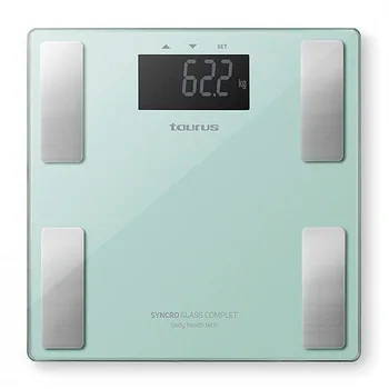 

Digital Bathroom Scales Taurus Syncro Glass Complet