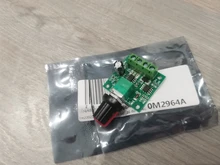 Regulator Speed-Control-Switch PWM Adjustable-Drive 2A 12V DC 5V Low-Voltage-Fan 30W