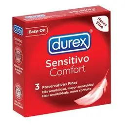 

Condom DUREX sensitive soft 3 PCs