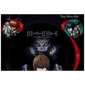 

Death Note: Vinyl Sticker (set)