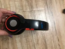 Bluetooth-Headset Earphone Support-Sd-Card Audio Stereo Colorful Wireless with Mic Play