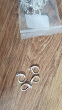 Ganchos para pendientes de plata de ley 100, accesorios de cuentas DIY, ganchos de pendientes de cierre de palanca componentes de racores, 925 Uds.