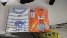 Pijamas para bebés, conjuntos de algodón de manga larga, camiseta + pantalón de dibujos animados, otoño, 2 unidades