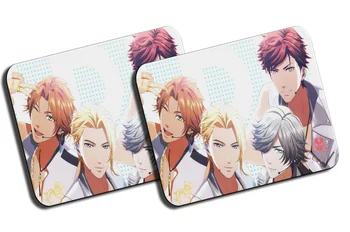 

PACK 2 LARGE ARP BACKSTAGE BOYS IDOLS mousepad raton