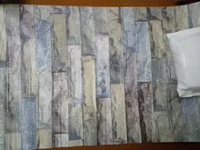 Self-Adhesive Wallpaper Vinyl Living-Room Stick Decor Haohome Peel Brick for And