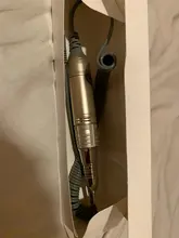 Nuevo diseño de lijadora eléctrica de uñas, 35000 RPM, máquina de manicura de Metal con pantalla HD, equipo de arte de uñas