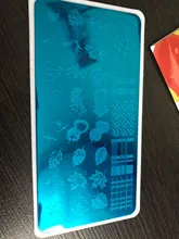 Shell Fruit-Image-Template Stamping-Plates Nail-Polish Beautybigbang for XL-01 Stainless-Steel
