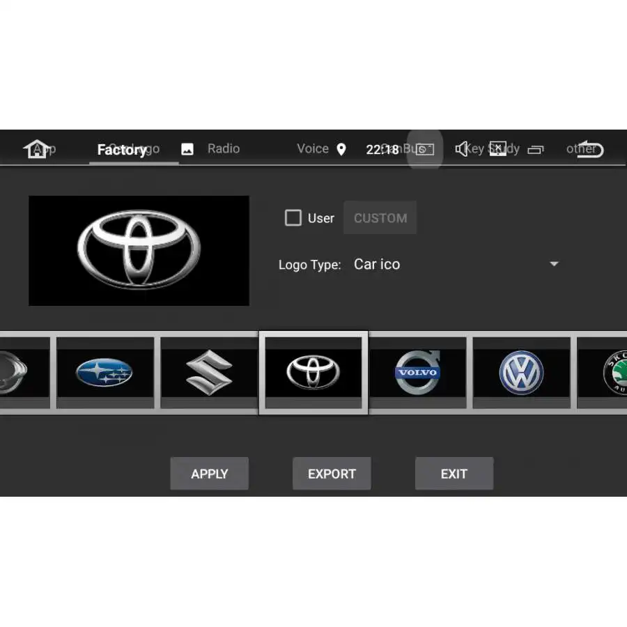 Штатная магнитола Ford Kuga II 2013- LeTrun 2046 на Android 7.1.1(+ Камера заднего вида в подарок