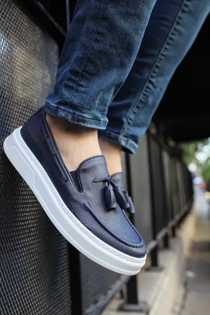 Chekich Kwaliteit Marineblauw Mannen Kantoor Schoenen 2022 Fashion Hot Koop  2022 Nieuwe Stijlvolle Model Best Selling Turkse Mannen 'S Schoenen CH127|  | - AliExpress