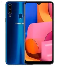 Samsung Galaxy A20s, teléfono móvil original, Smartphone 3GB+32GB, pantalla infinit-V, triple cámara 13MP, 1.8GH, 4000mAh