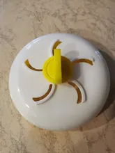 Rueda giratoria silenciosa para hámster, juguete para mascotas de 14cm de ancho, adecuado para ratones hámster y ratas, disco de Animal PEQUEÑO, 1 unidad