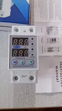 Under-Voltage-Protective-Device Relay Protector Din-Rail Over-Voltage Adjustable TOMZN