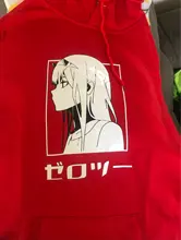 Sudadera con capucha para hombre y mujer, Darling In The Franxx Unisex, Zero Two