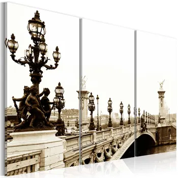 

Picture-walk for romantic Paris-60x40 cm