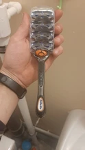 Gillette-Cuchillas de afeitar para hombre Fusion, 5 capas, cuchillas de seguridad, acero inoxidable, cuidado de la cara, 4 unidades