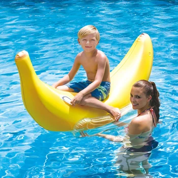 

Inflatable pool figure Banana Pvc 115720