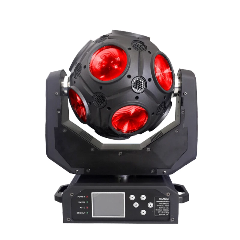 12*20 Вт RGBW CosmoPix-R футбольный светодиодный светильник с движущейся головкой с DMX ЖК-дисплеем светодиодный светильник с эффектом для KTV DJ Вечерние