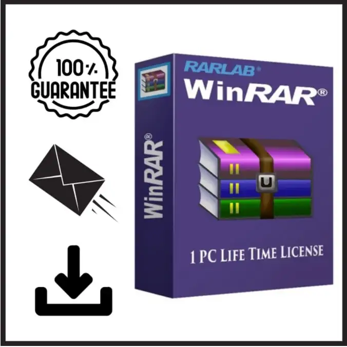 WinRAR-Windows 64/bits, última versión