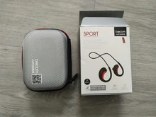 DACOM ARMOR Plus Sport Wireless Headphones CSR Bluetooth 5.0 Earphone Built-in Mic Running