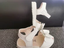 Sandalias de verano con lazo para niños y niñas, zapatos de playa suaves de princesa para fiesta coreana, de 1 a 6 años, novedad