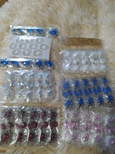 YWXINXI 50 Uds moda simple de filigrana hoja artesanía de metal de la joyería de DIY joyería hecha a mano dije traje Decoración