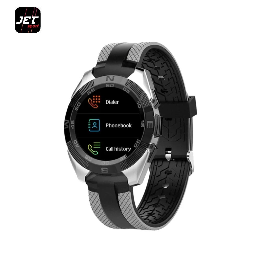 Серый Спортивные умные часы JET SPORT SW-7 - Цвет: Серый