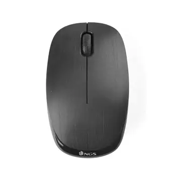 

Raton optical NGS BLACK FOG WIRELESS computer mice