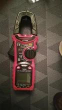 Hz-Tester Multimeter Digital-Clamp-Meter Pinza Capacitance True Rms High-Precision Ac Dc