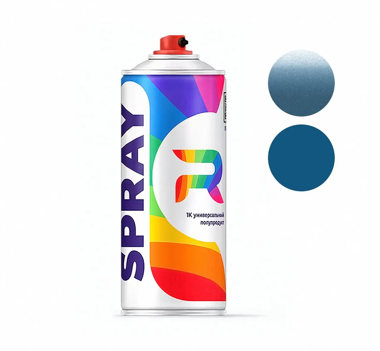 Spray tank Mazda U9-seaside blue (base color double layer metallic blue) 520 ml. | Обустройство дома