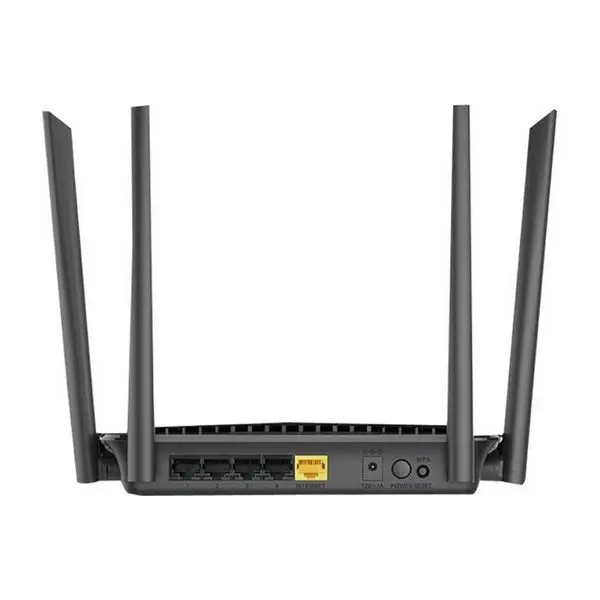 Беспроводной модем D-Link DIR-842 WPS WAN 5 ГГц черный