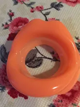 Herramienta de silicona adelgazante facial, herramientas de masaje muscular de boca Oral, ejercitador, entrenador para labios, antiarrugas, cuidado facial